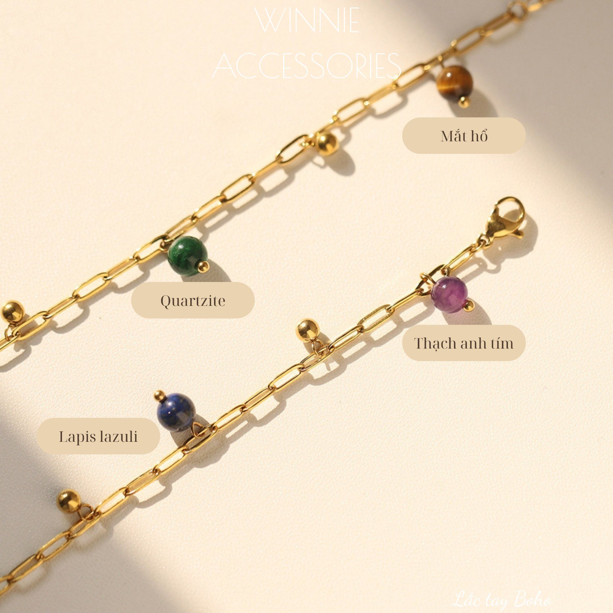  Lắc tay Titan Boho 