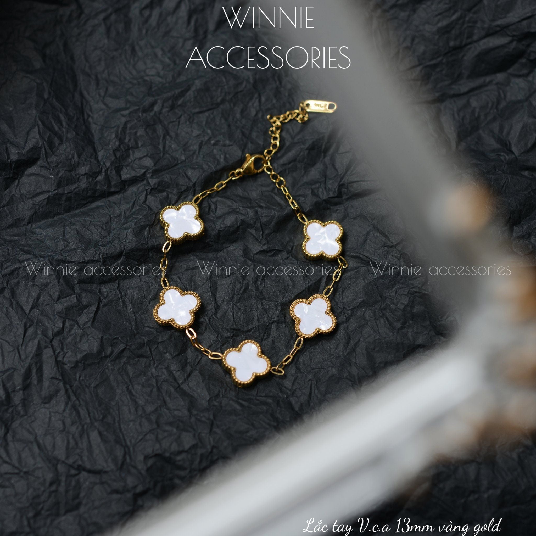  Lắc tay titan VCA 13mm VG 