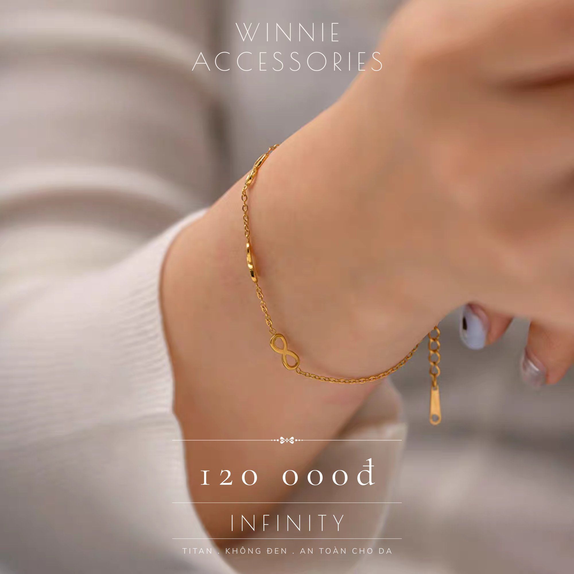  Lắc tay Titan Infinity 