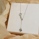  Dây chuyền Titan Tiny heart 