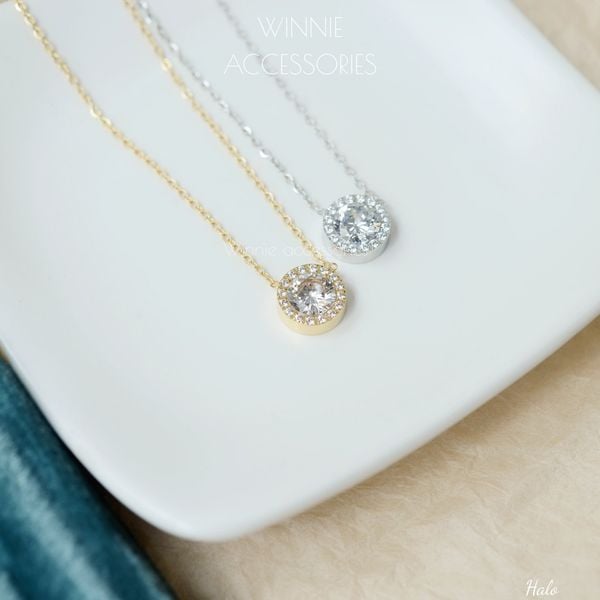 Dây chuyền Titan Halo 