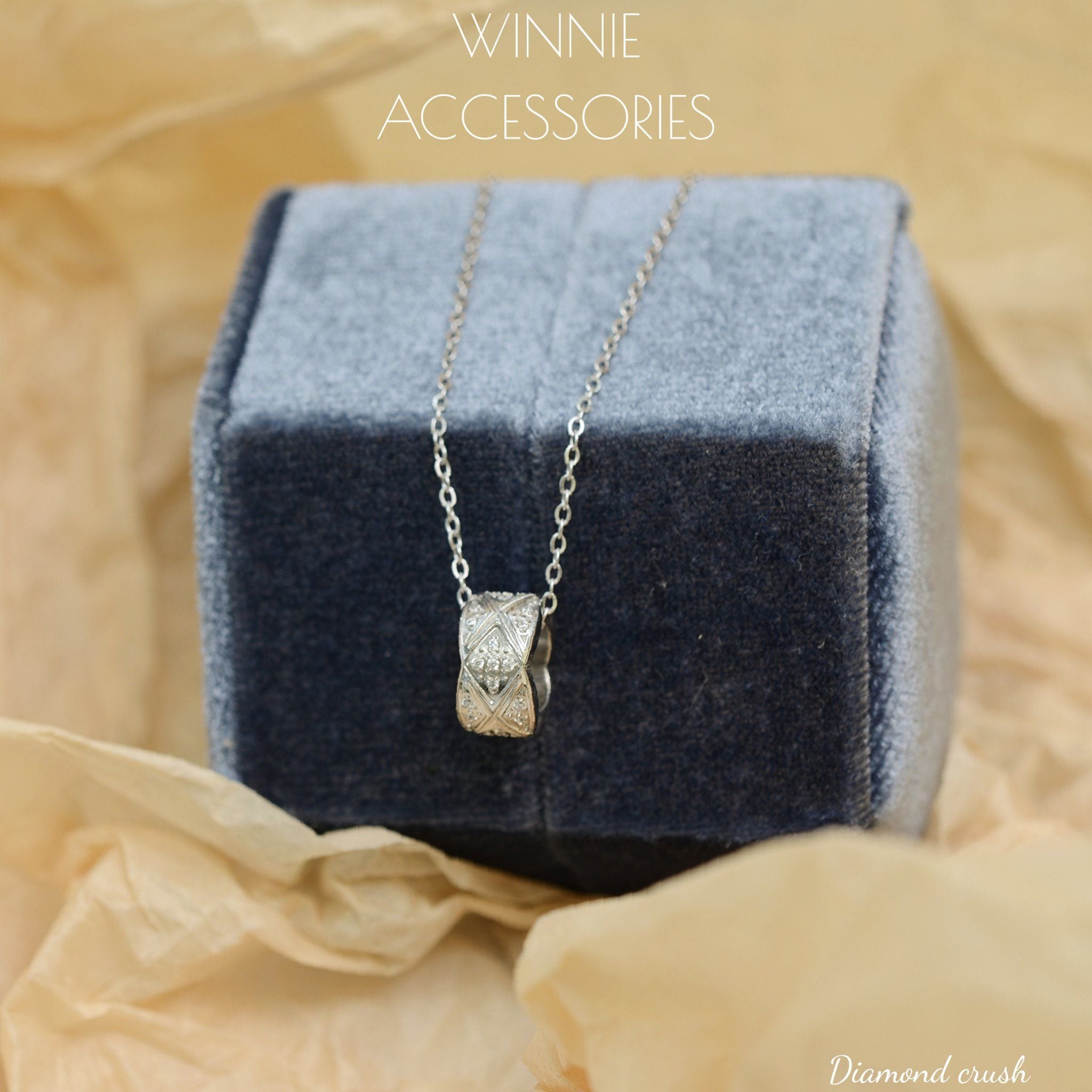  Dây chuyền Titan Diamond Crush 