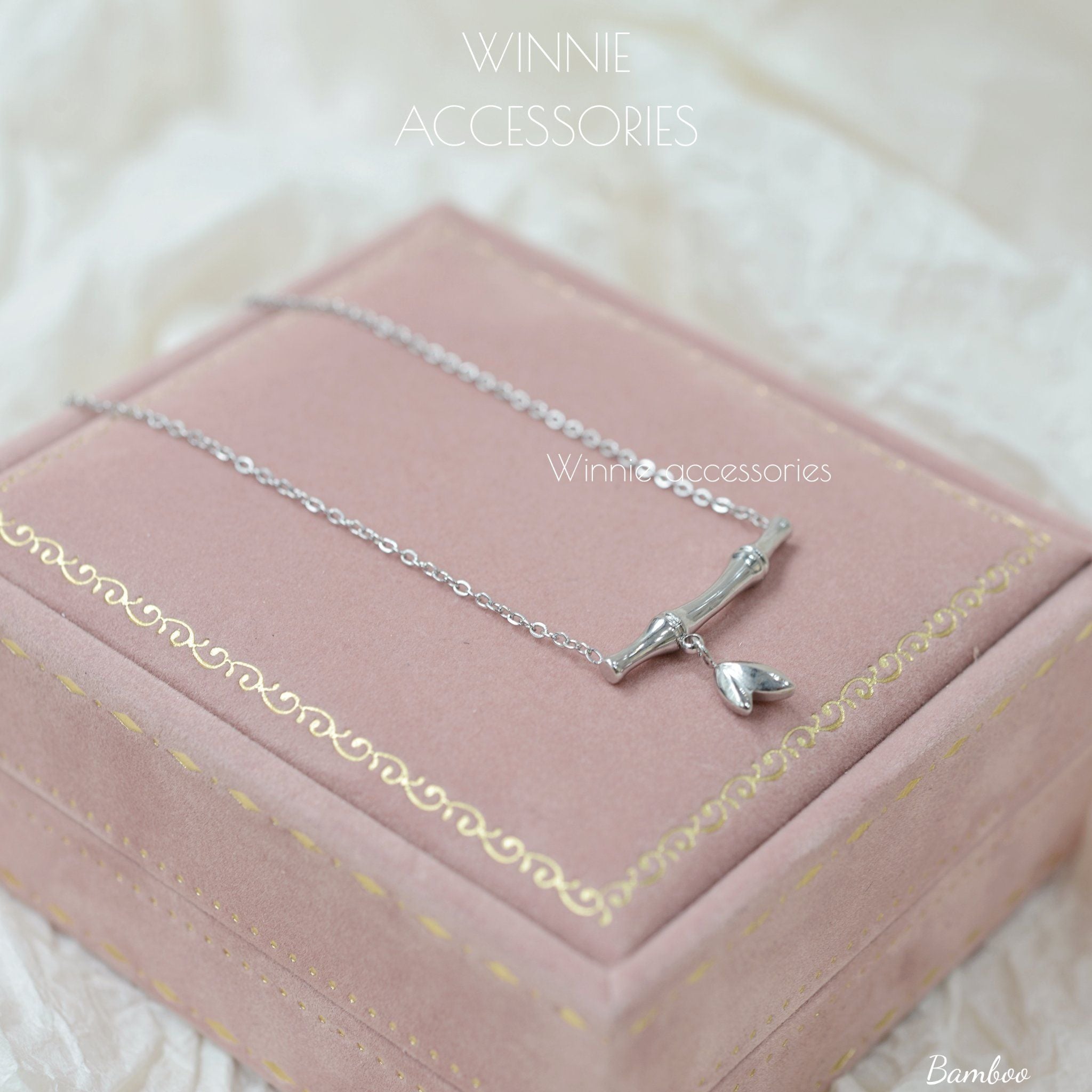  Dây chuyền Titan Bamboo B 