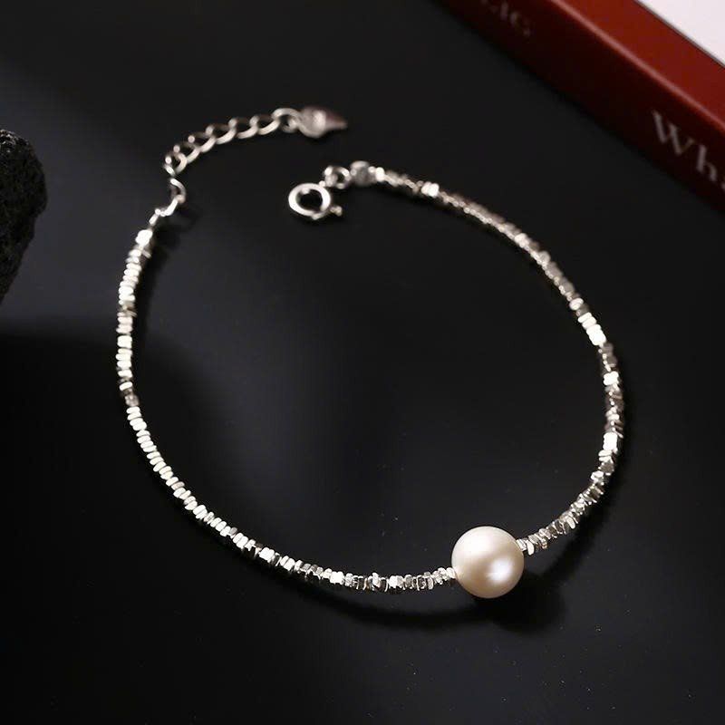  Lắc tay Bạc S925 Aura Pearl 