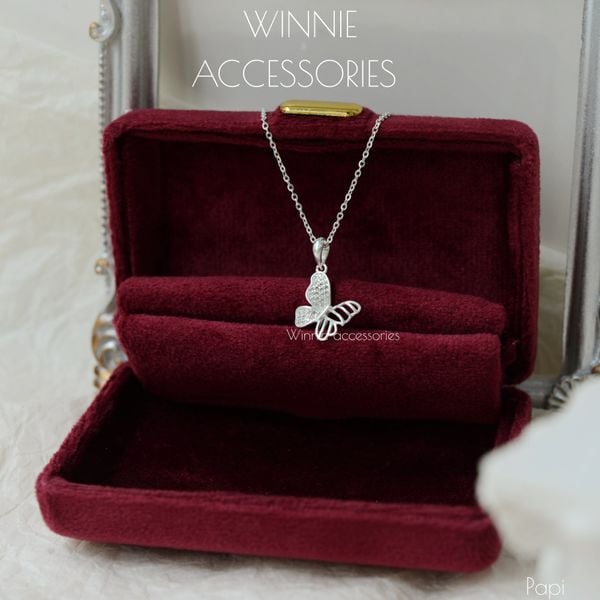  Charm Dây chuyền Bạc S925 Papi (Không kèm dây) 