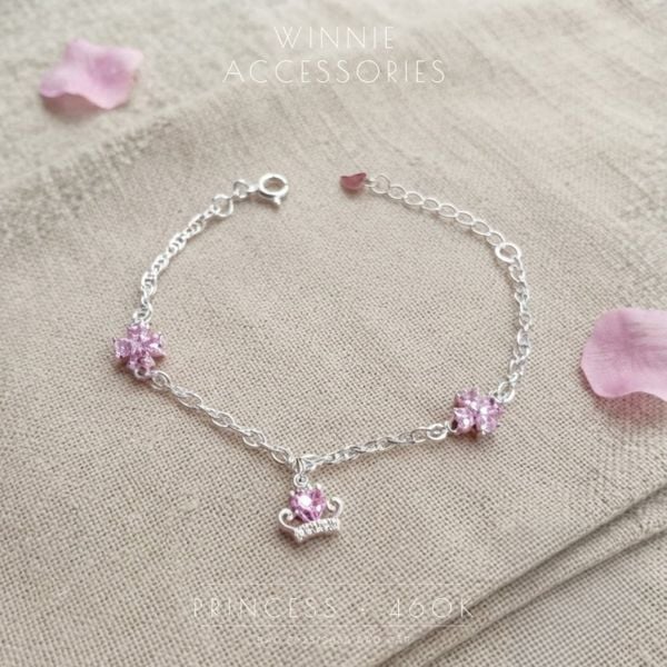  Lắc tay Bạc S925 Princess 