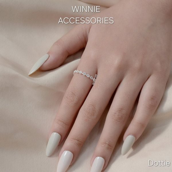  Nhẫn Bạc S925 Dottie 