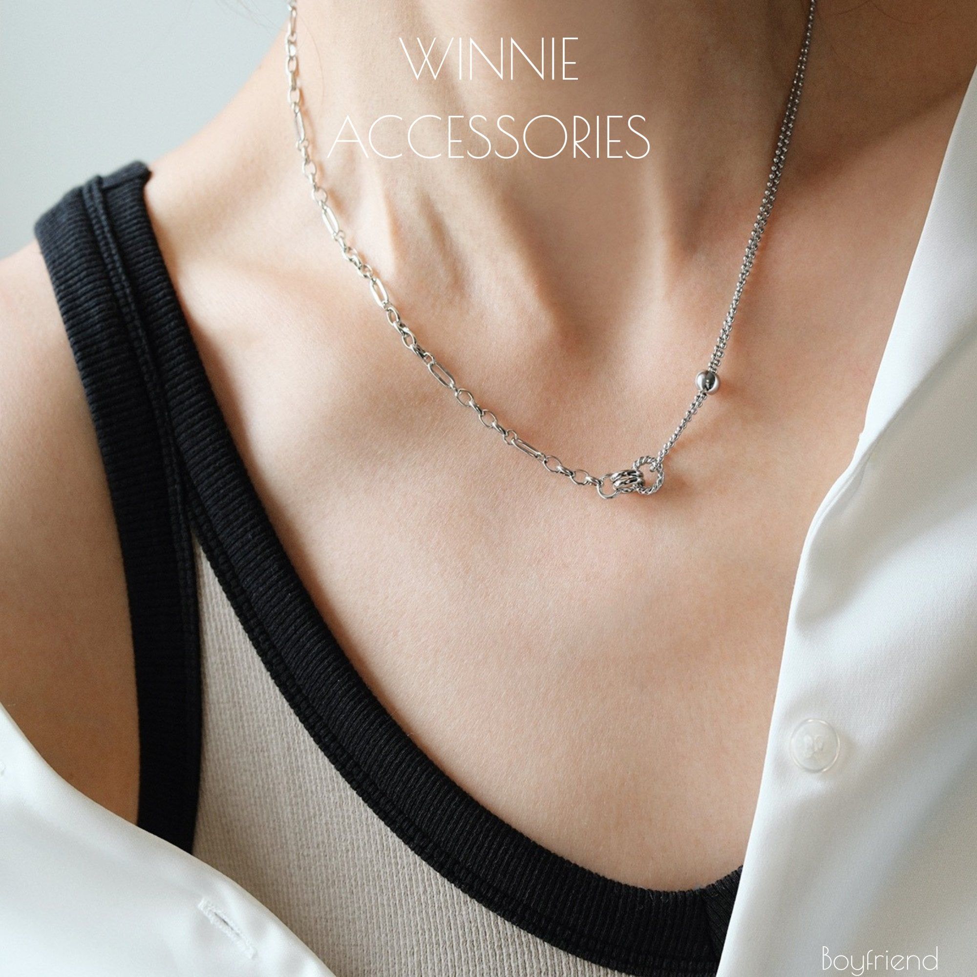  Dây chuyền Titan Boyfriend 