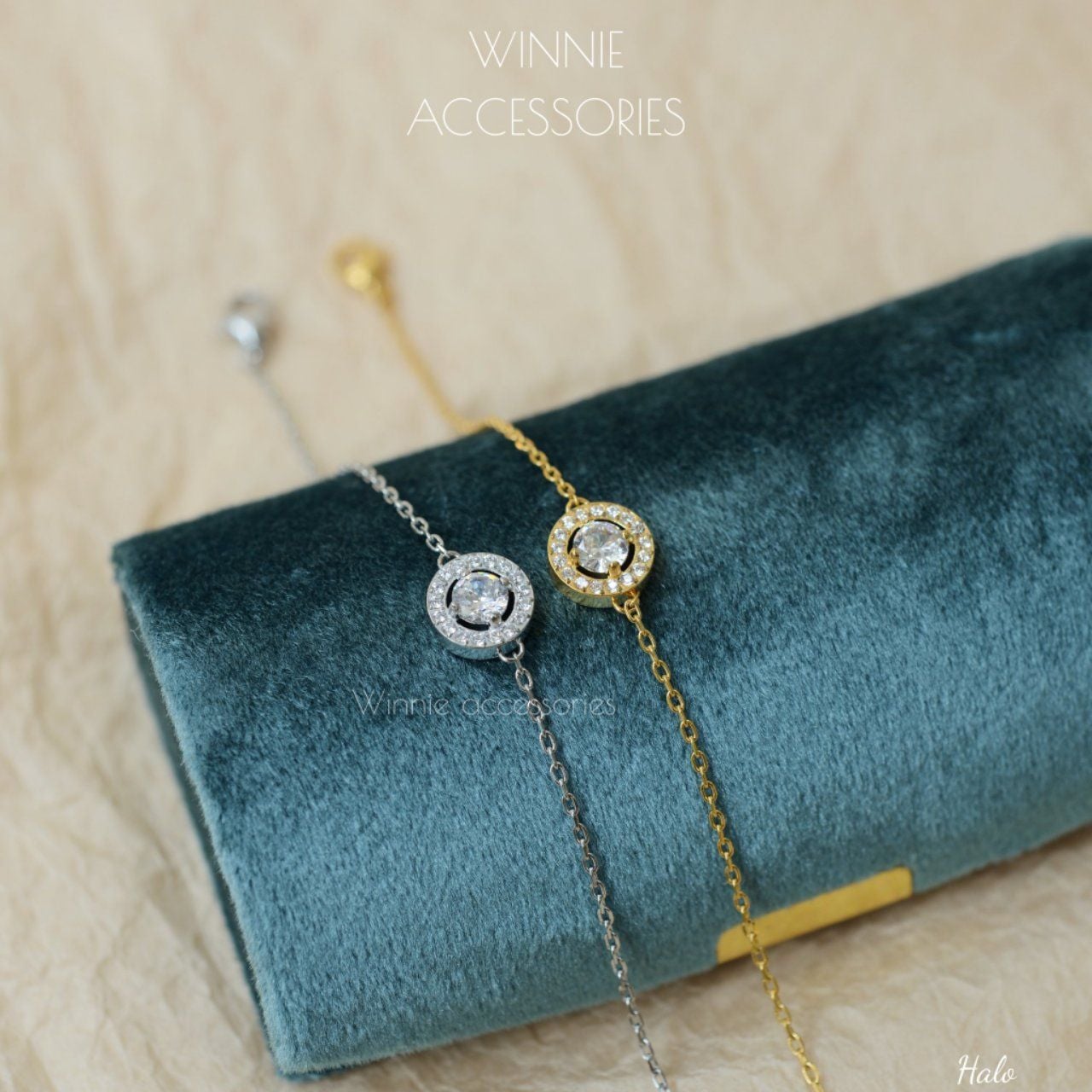  Lắc tay Titan Halo 