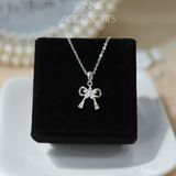  Dây chuyền Bạc S925 Ribbon 