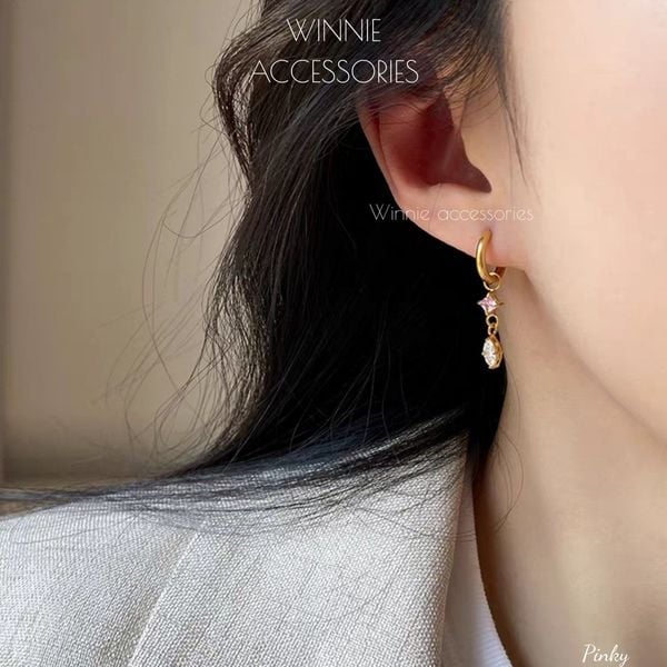  Hoa tai Titan Khoen Pinky 