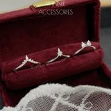  Nhẫn Bạc S925 V Bow 