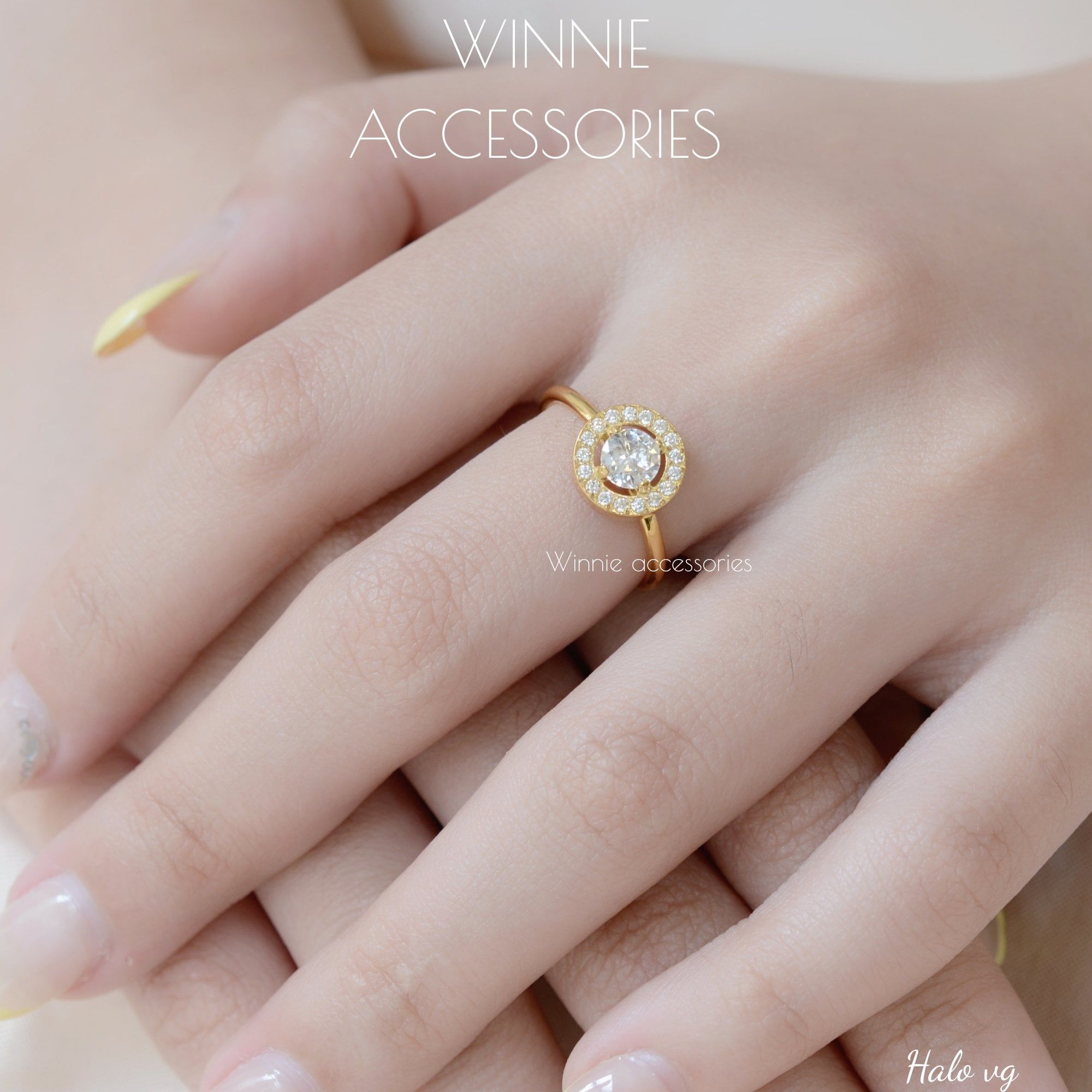  Nhẫn Titan Halo VG 