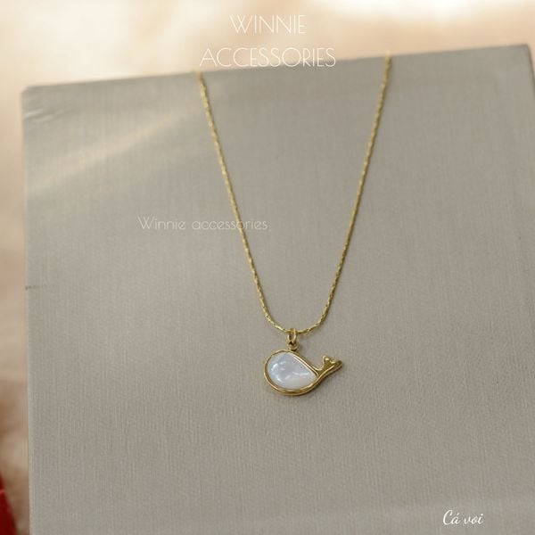  Dây chuyền Titan Cá Voi 