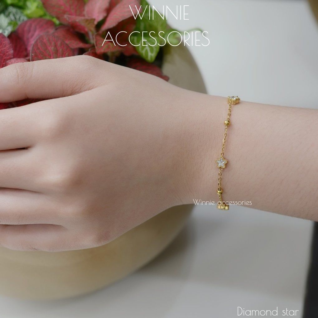  Lắc tay Titan Diamond Star 