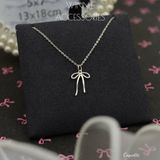  Dây chuyền bạc S925 Coquette 