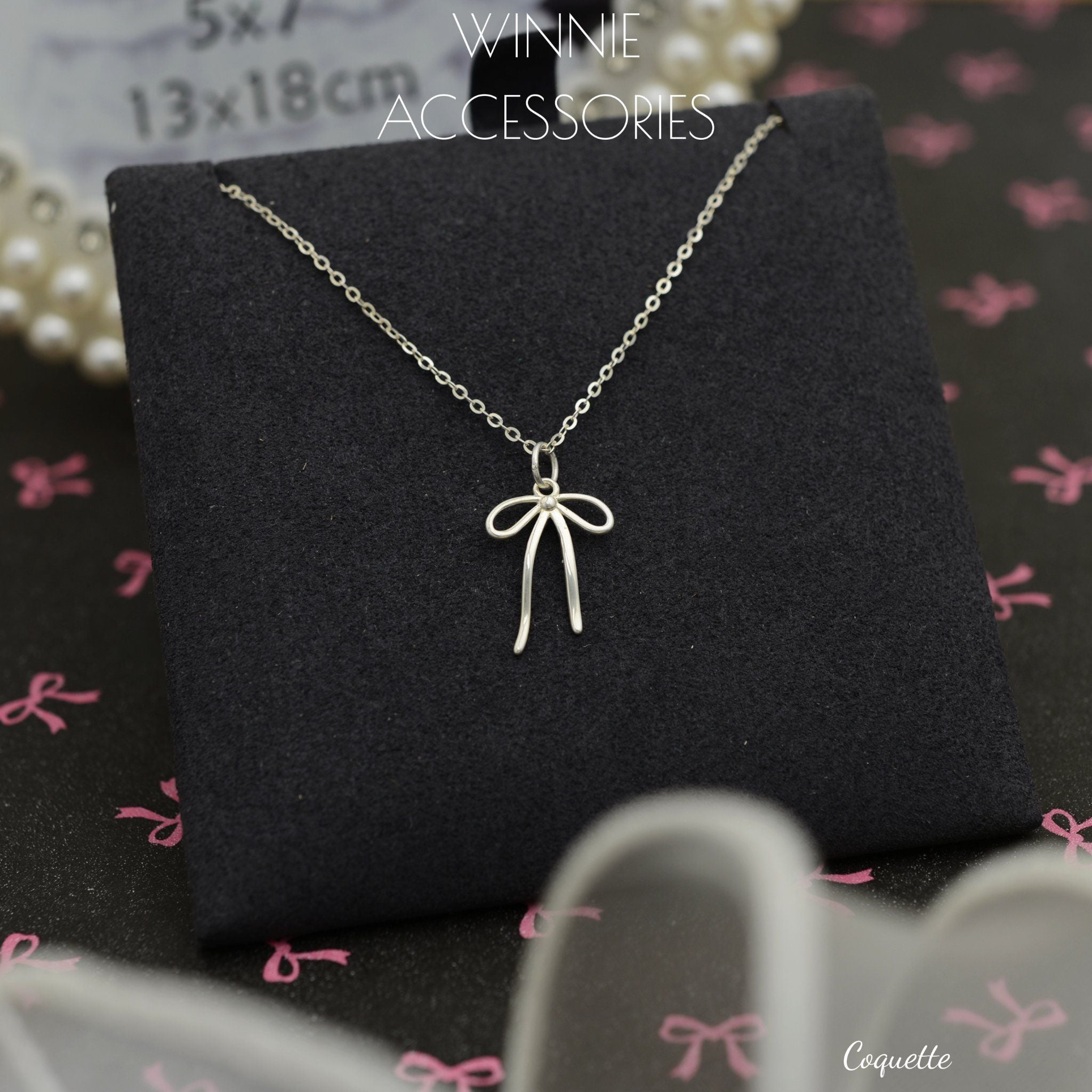  Dây chuyền bạc S925 Coquette 