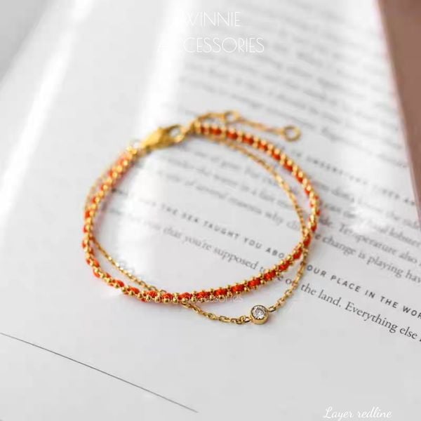  Lắc tay Titan Layer Redline 