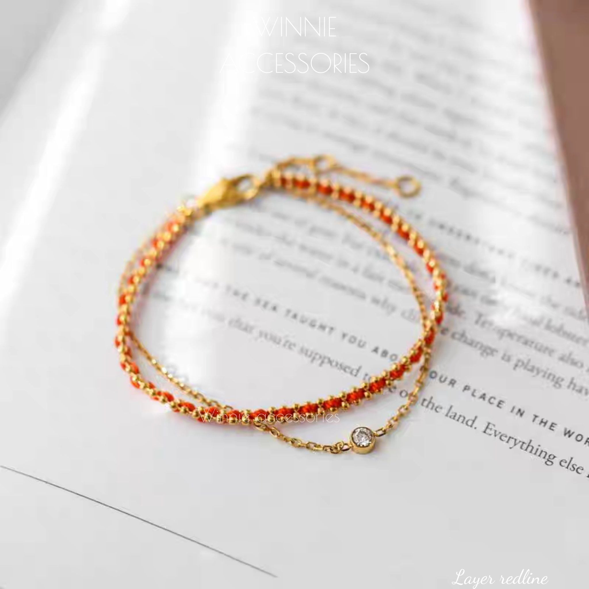  Lắc tay Titan Layer Redline 