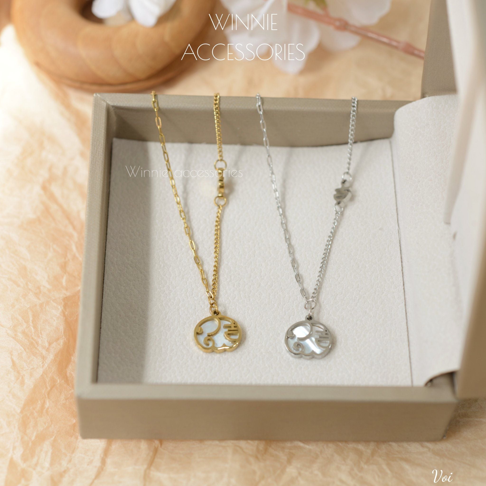  Dây chuyền Titan Voi 