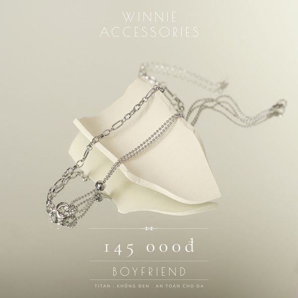 Dây chuyền Titan Boyfriend B 