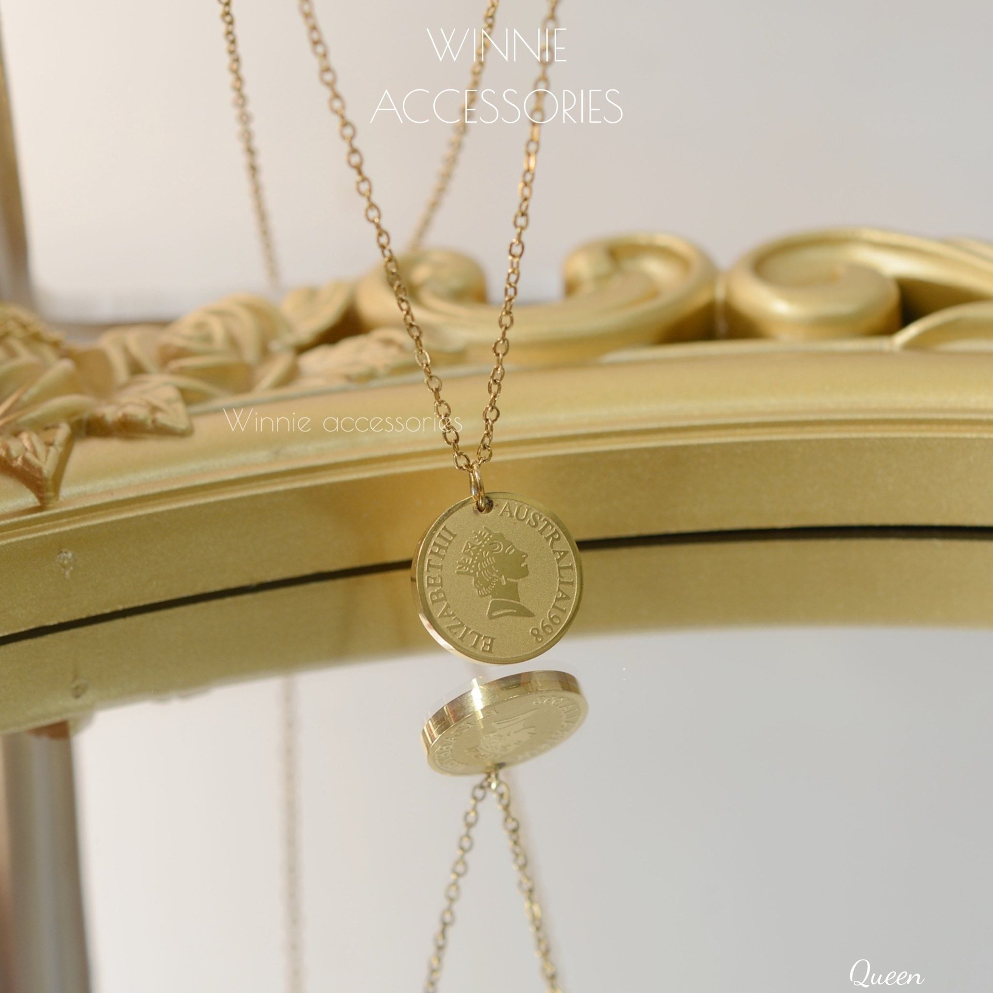  Dây chuyền Titan Queen 