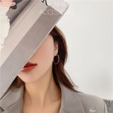  Hoa tai Titan Hoop 3.5cm 