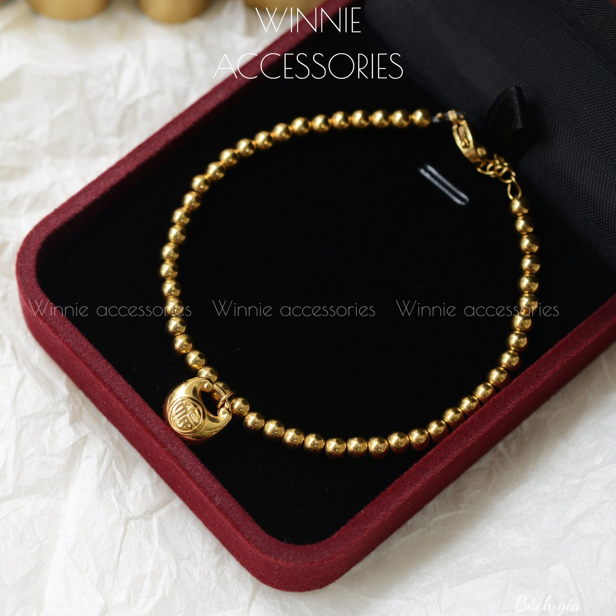  Lắc tay titan Bách gia 