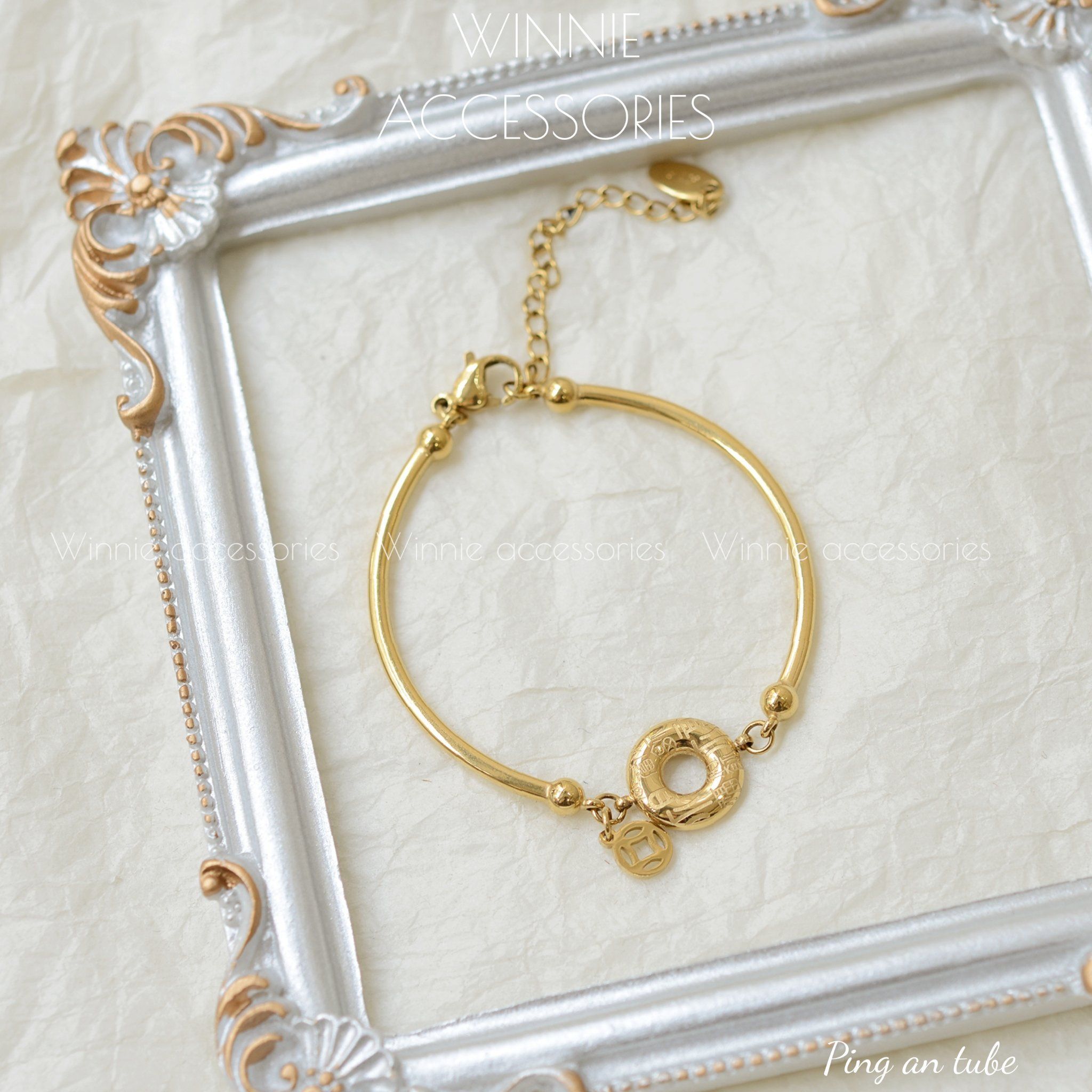  Lắc tay Titan Ping An Tube 