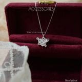  Dây chuyền Bạc S925 Heart planet 