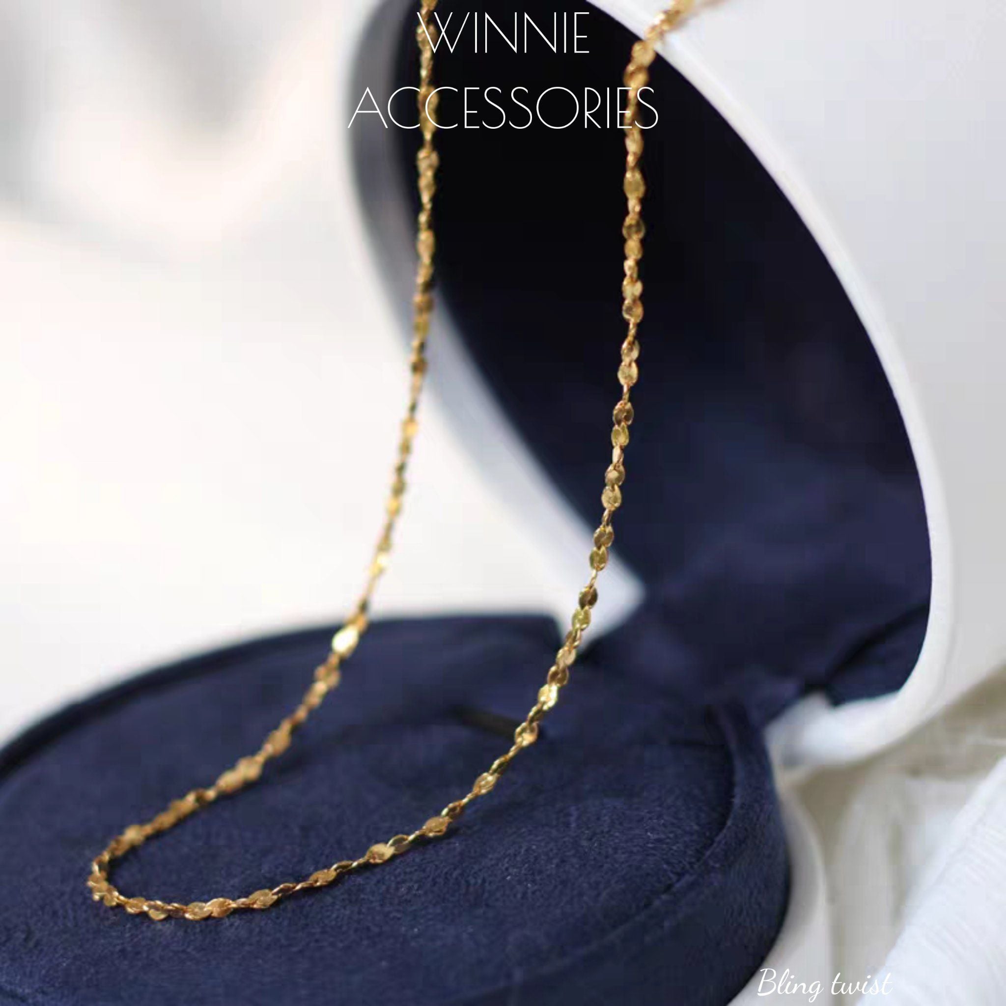  Dây chuyền Titan Bling Twist 