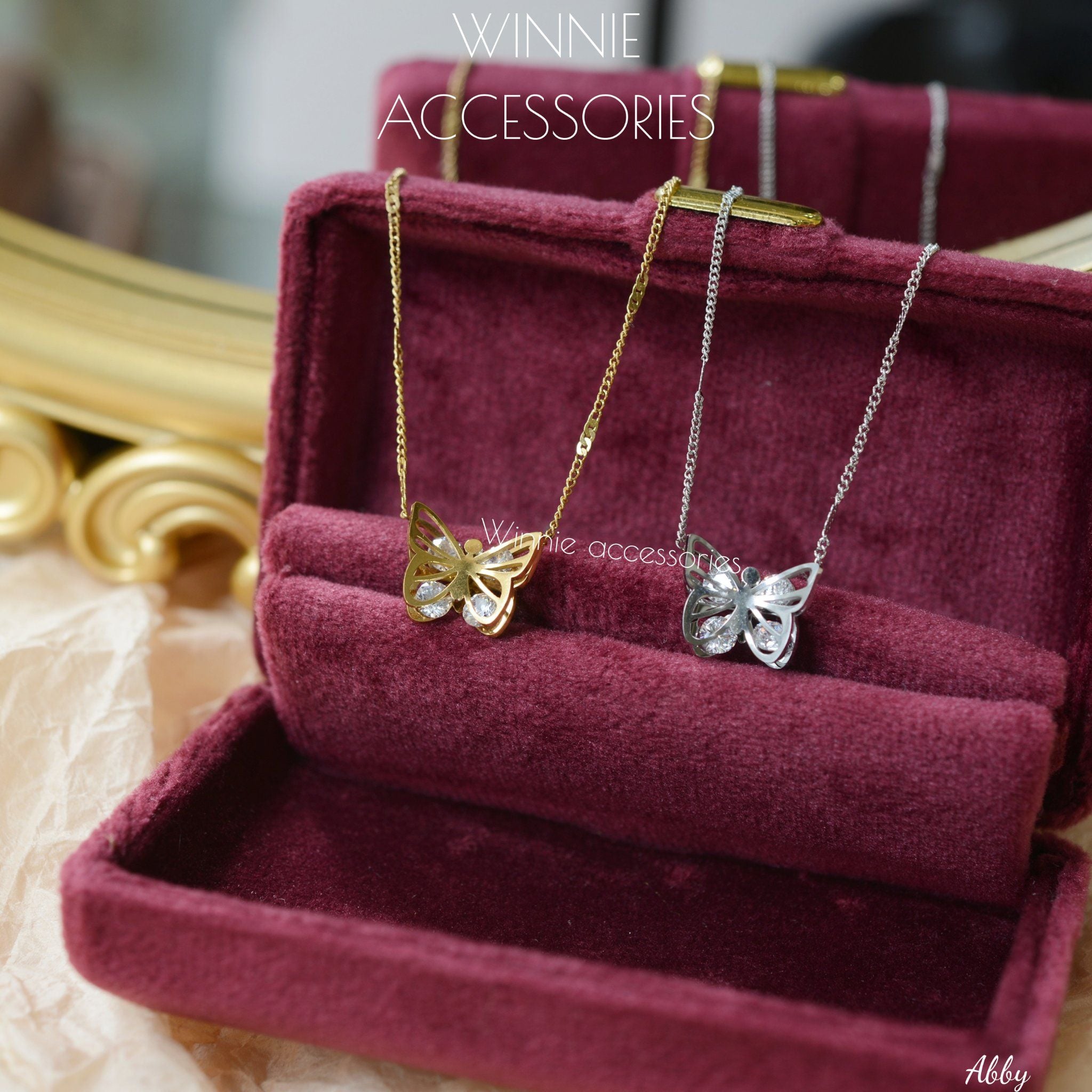  Dây chuyền Titan Abby 