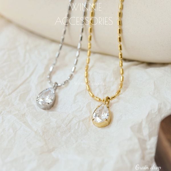  Dây chuyền Titan Grain Drop 