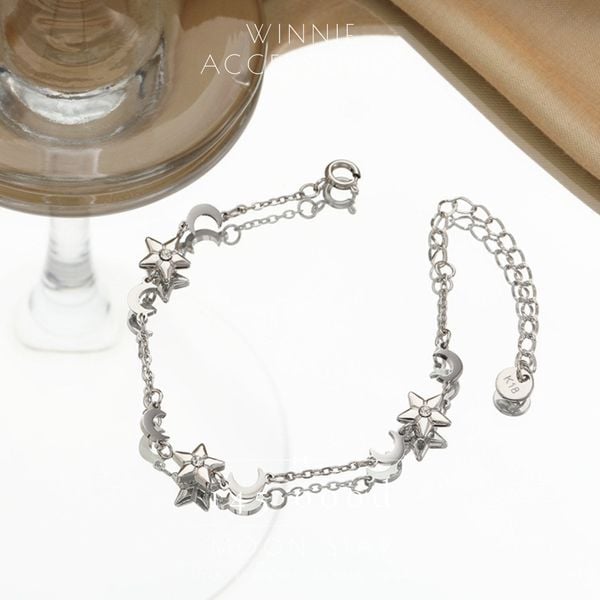  Lắc tay Titan Moon Star B 
