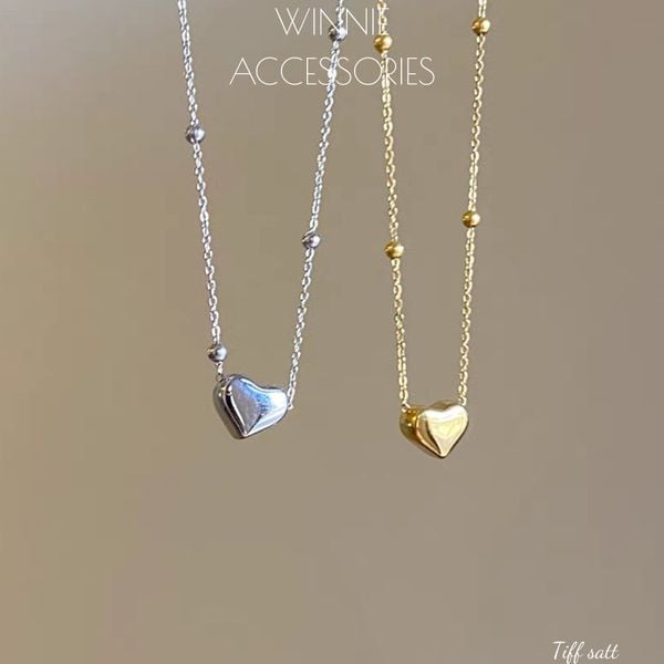  Dây chuyền titan Tiff satt VG 