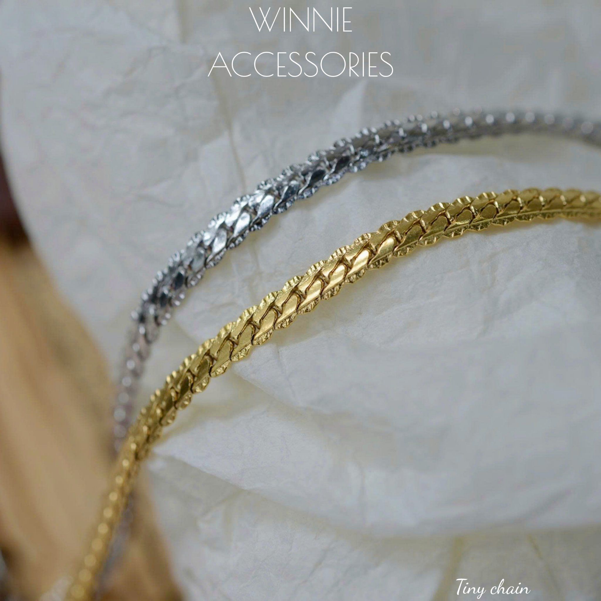  Lắc tay Titan Tiny Chain 