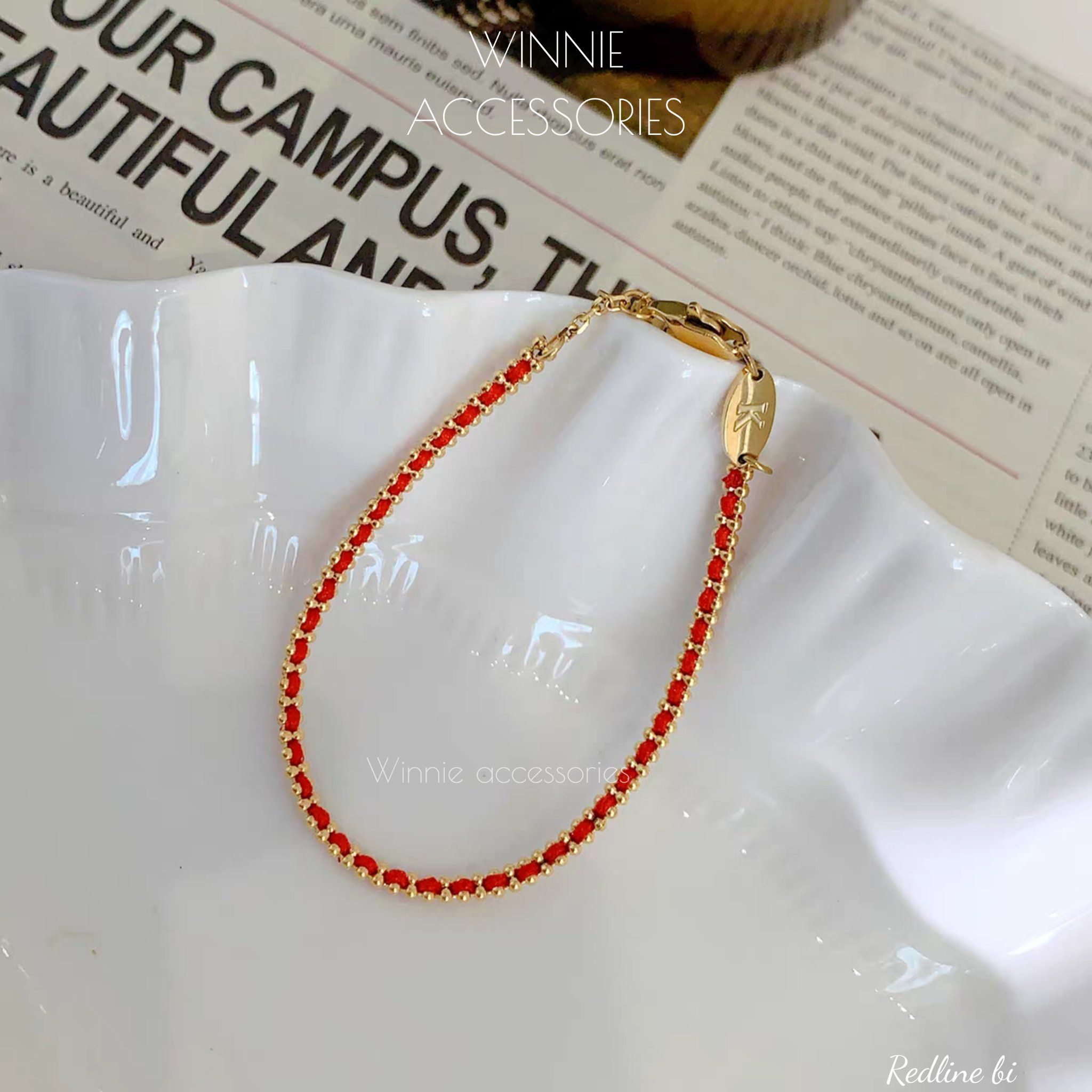  Lắc tay Titan Redline Bi 