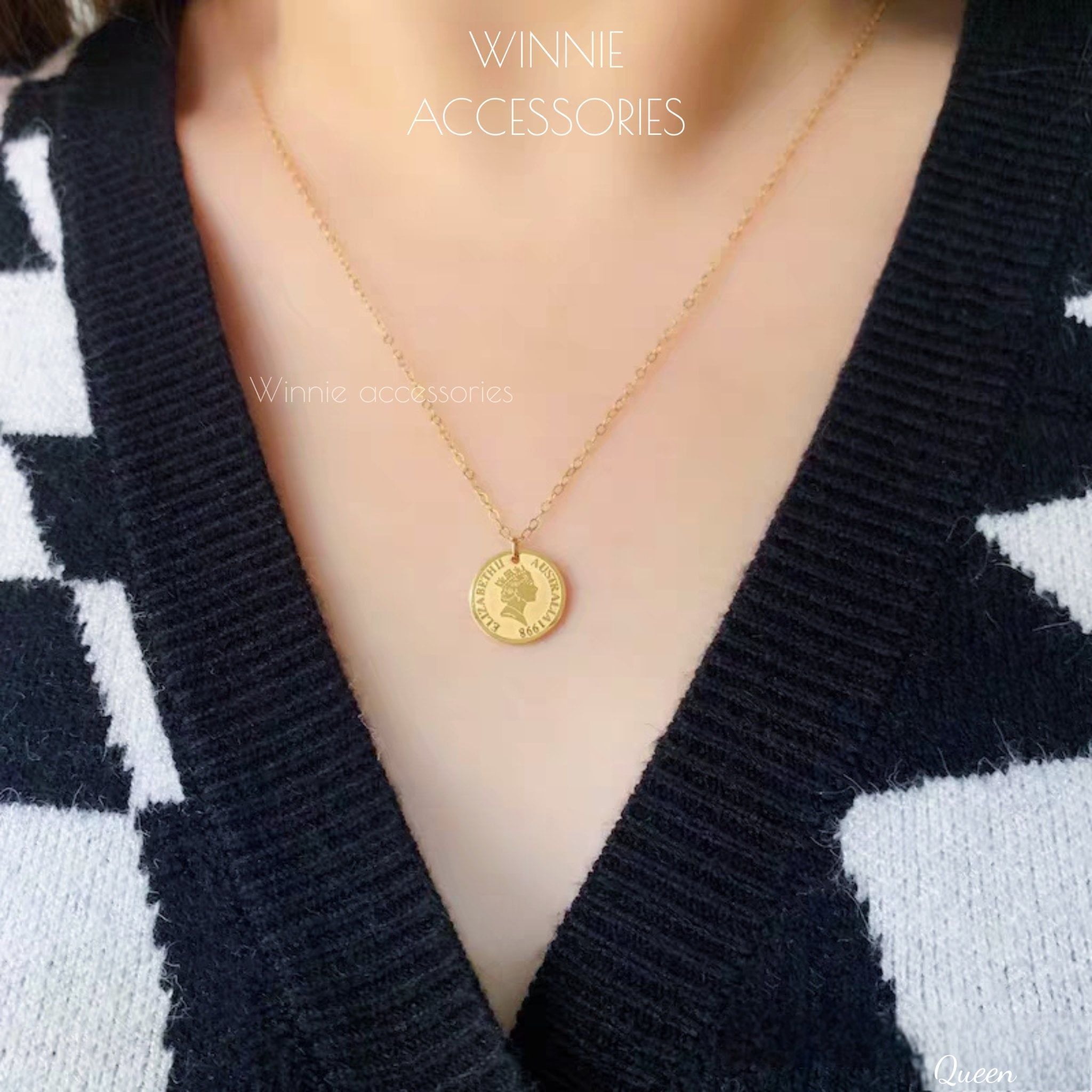  Dây chuyền Titan Queen 