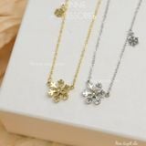  Dây chuyền Titan Hoa tuyết đá 