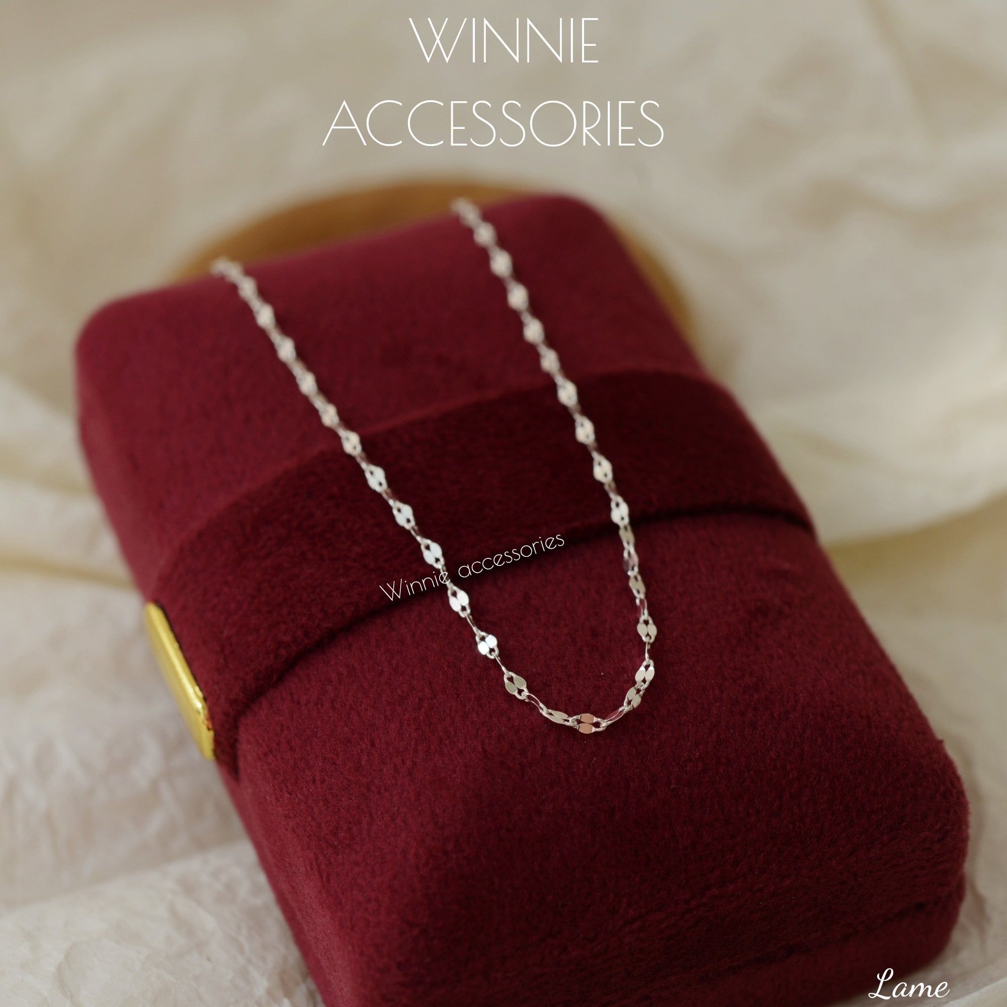  Dây chuyền Bạc S925 Lame 