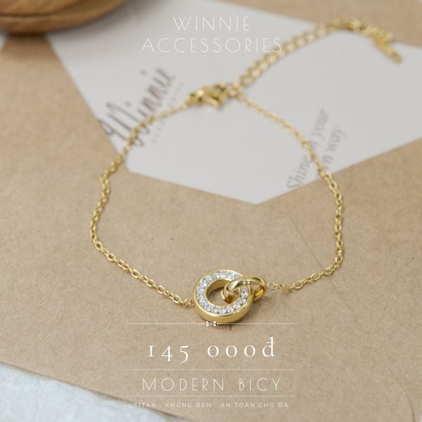  Lắc tay Titan Modern Bicy 