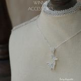  Dây chuyền Bạc S925 Fairy baguette 