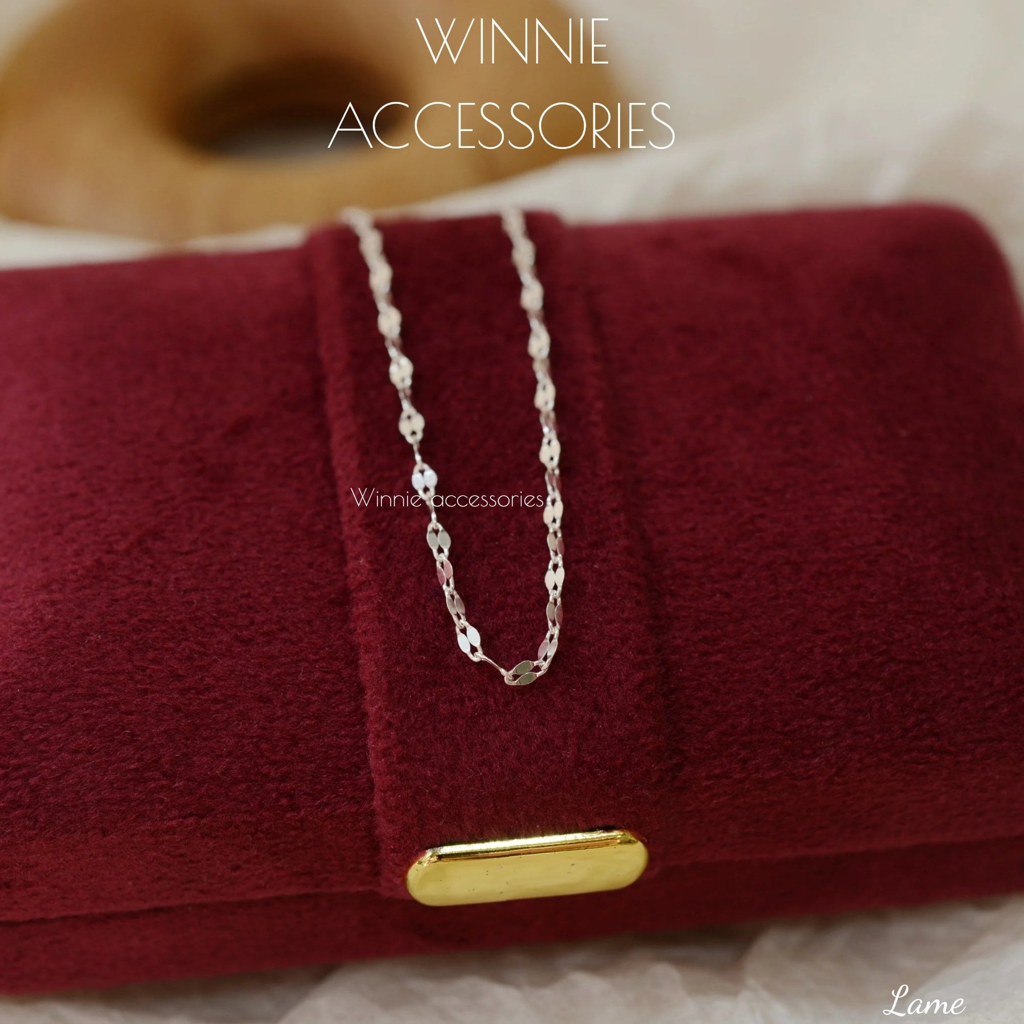  Dây chuyền Bạc S925 Lame 