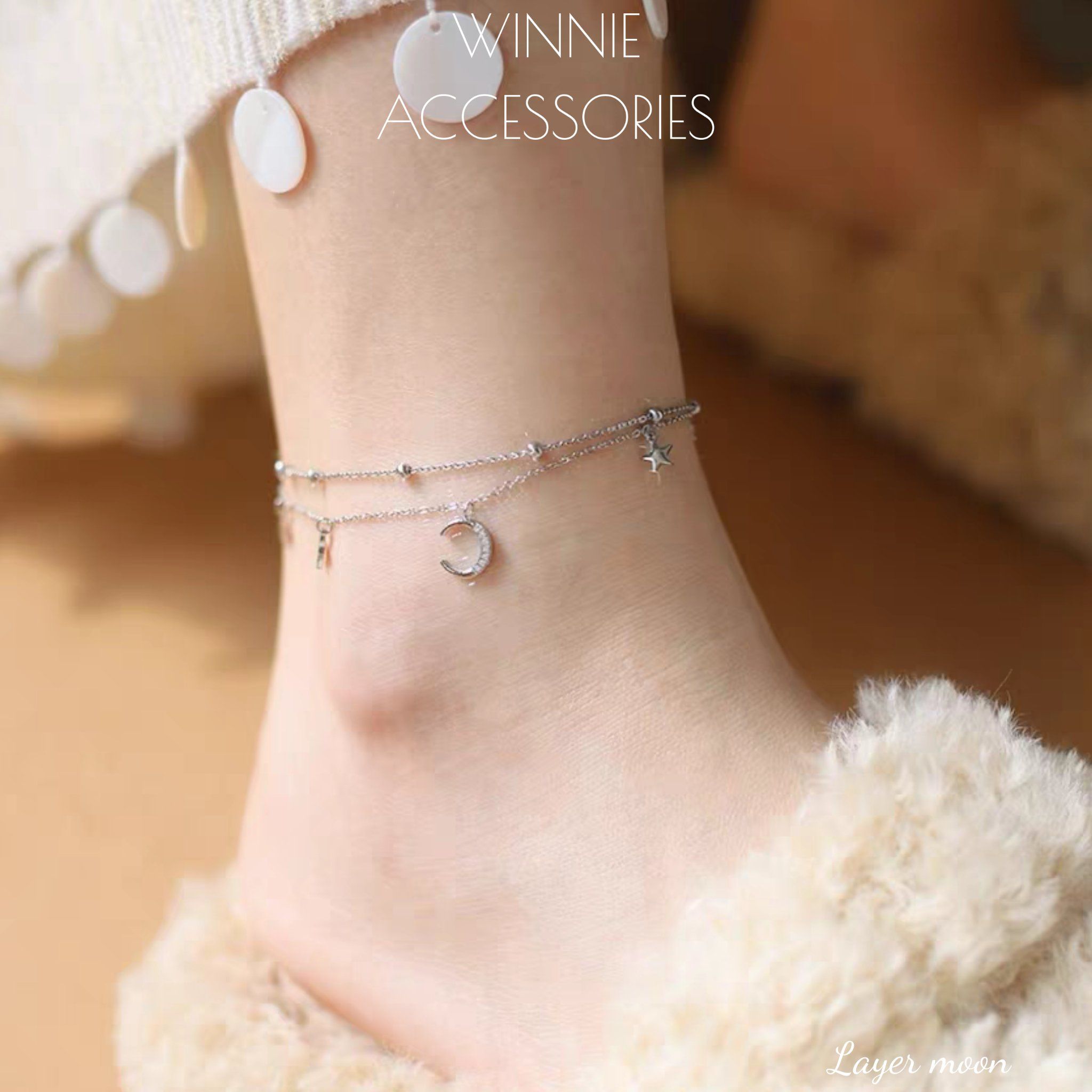  Lắc chân Titan Layer Moon 