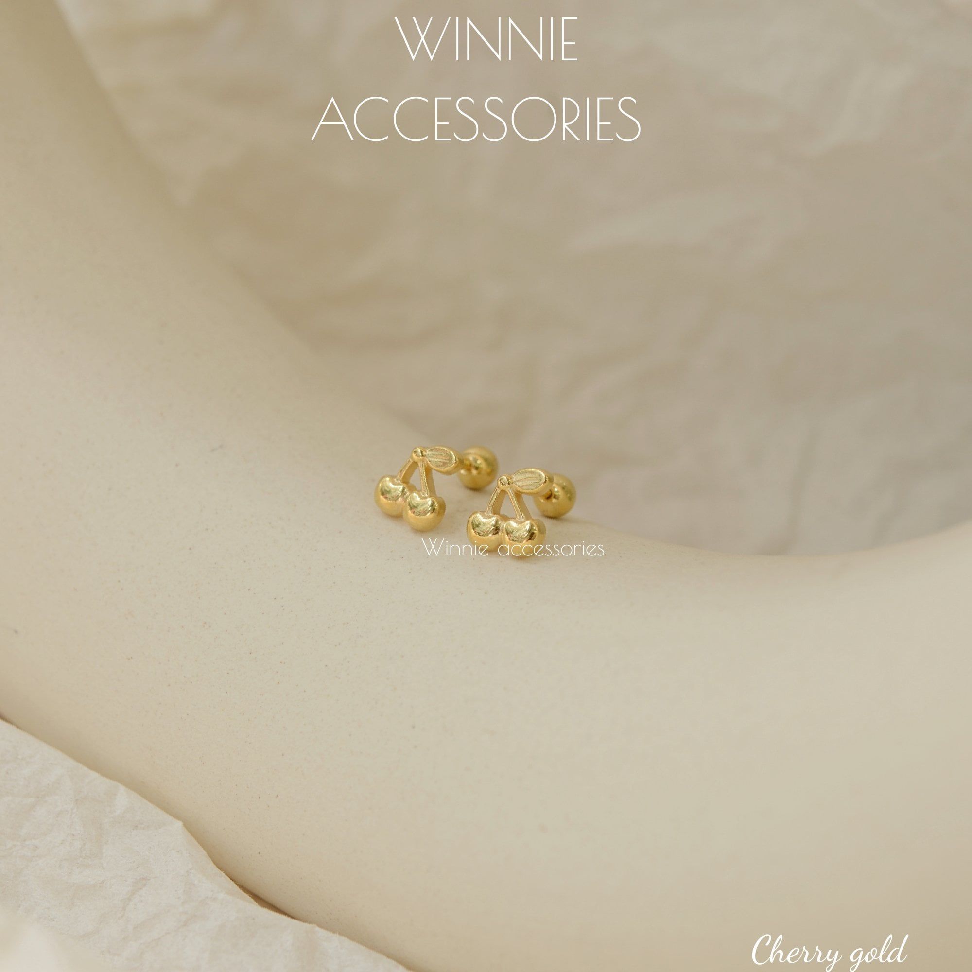  Hoa tai Titan Cherry Gold 