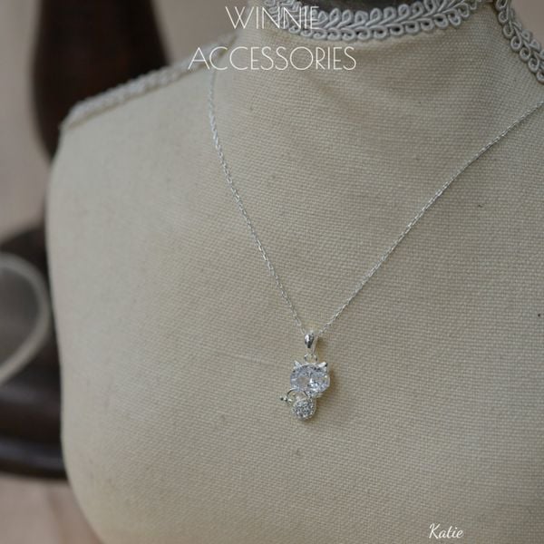  Dây chuyền Bạc S925 Katie 