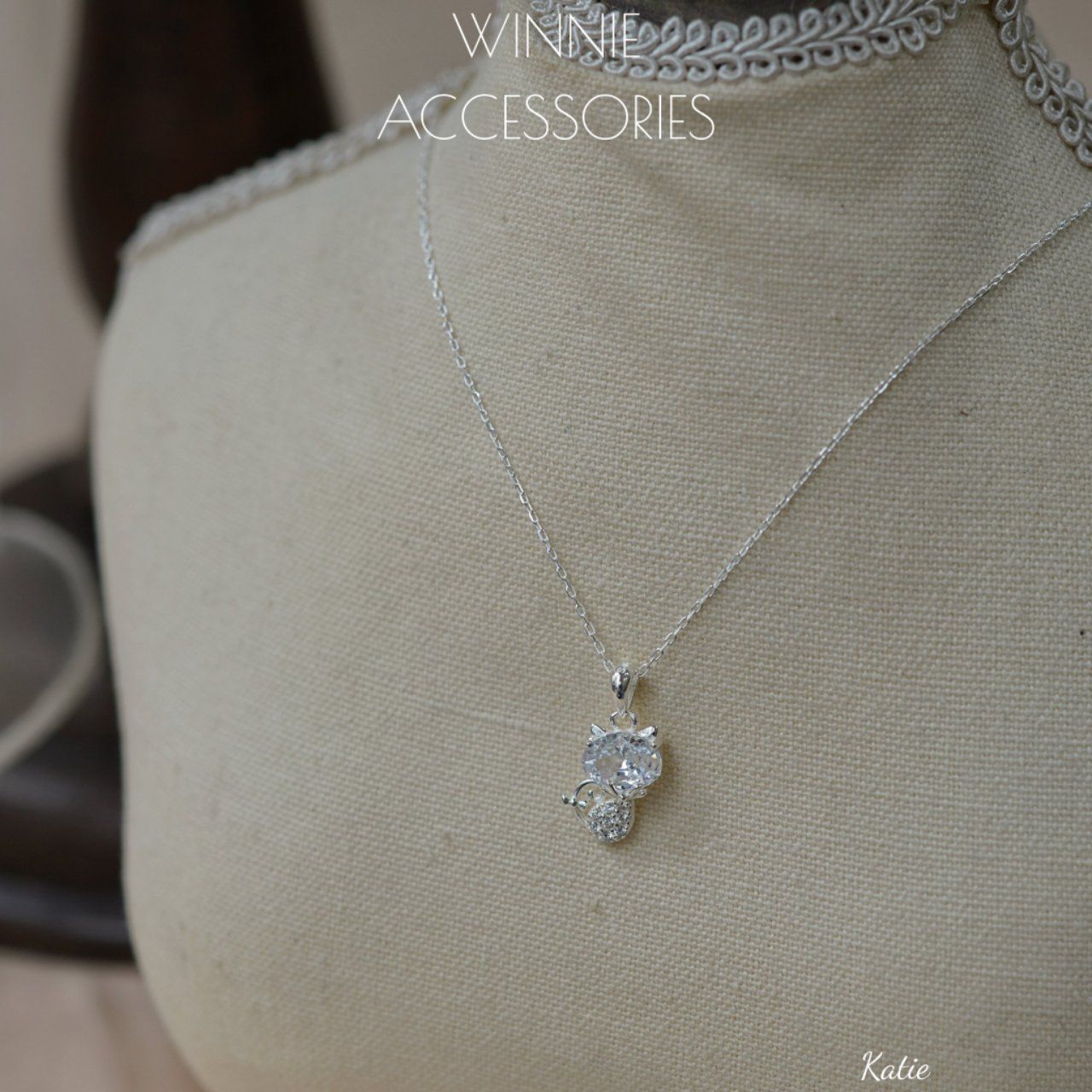  Dây chuyền Bạc S925 Katie 