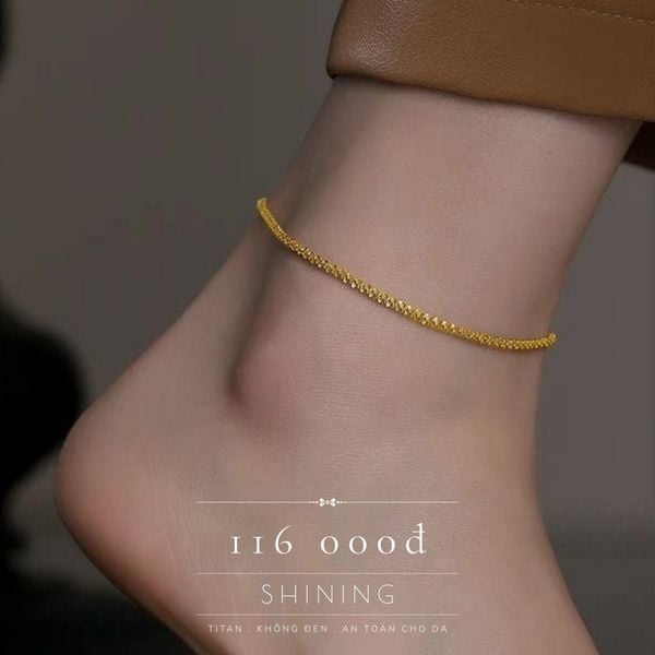  Lắc chân titan Shining VG 