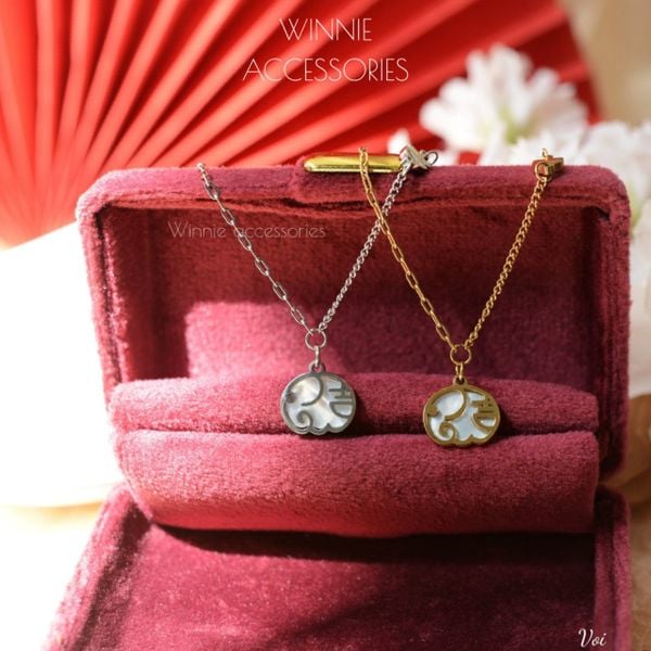  Dây chuyền Titan Voi 