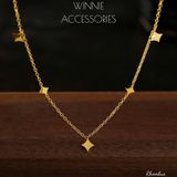  Dây chuyền Titan Rhombus 